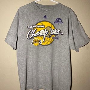 Adidas Lakers 2009 Championship Shirt